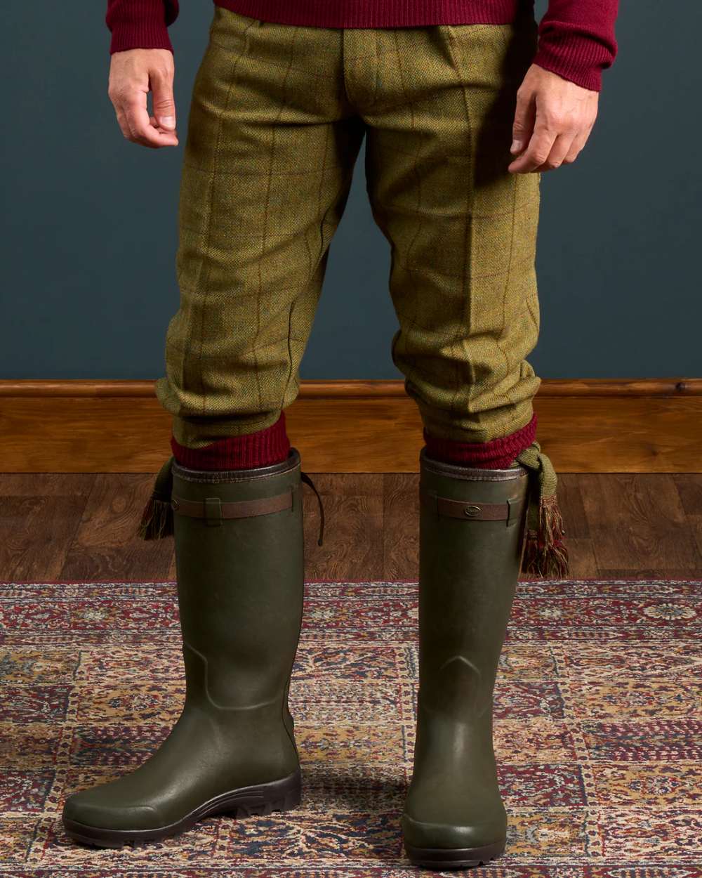 Alan Paine Rutland Tweed Breeks - Image 13