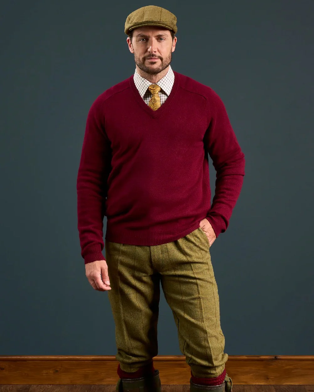 Alan Paine Rutland Tweed Breeks - Image 14