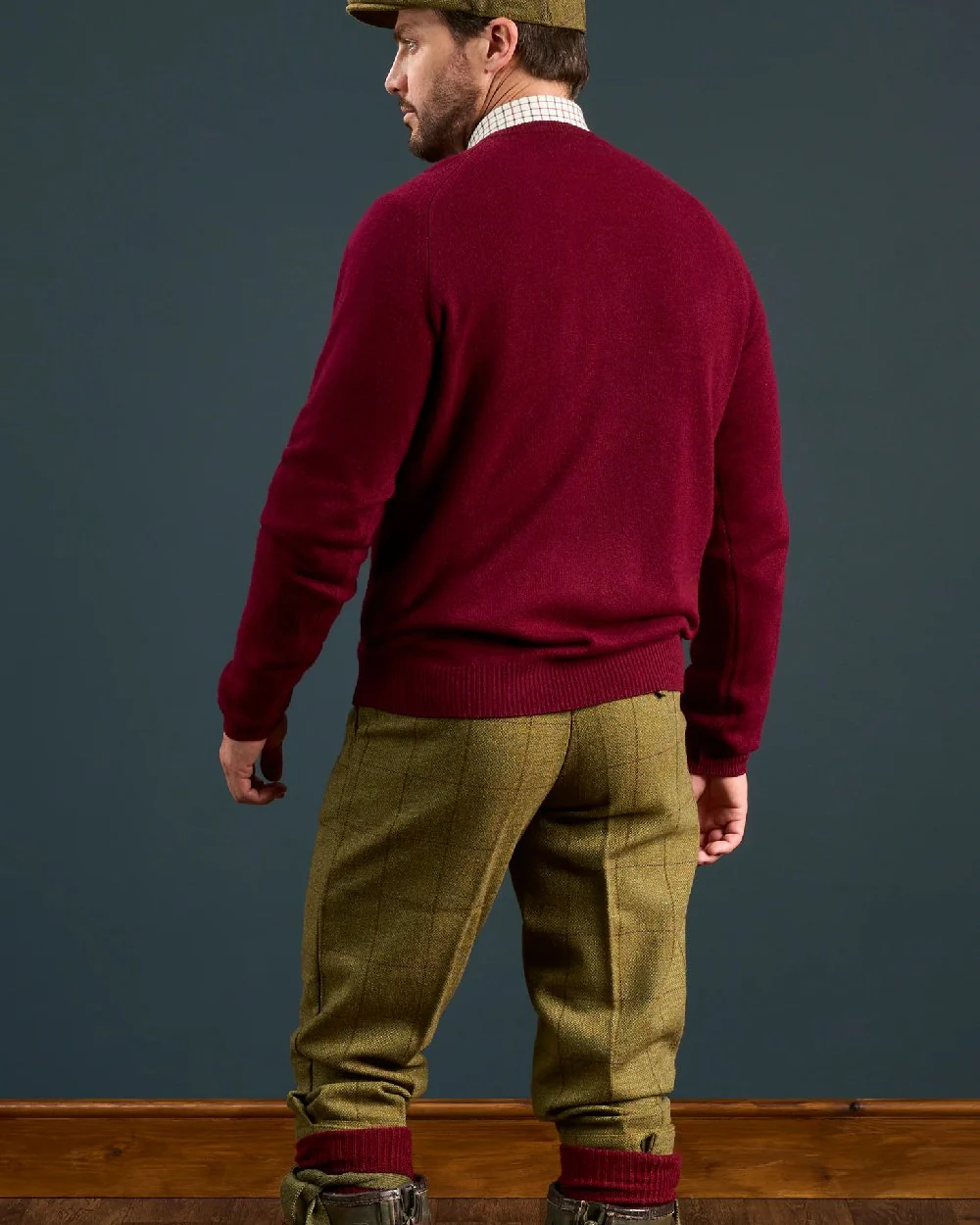 Alan Paine Rutland Tweed Breeks - Image 15