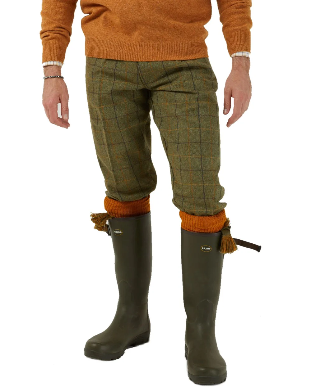 Alan Paine Rutland Tweed Breeks - Image 6