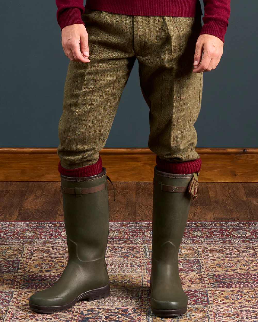 Alan Paine Rutland Tweed Breeks - Image 8