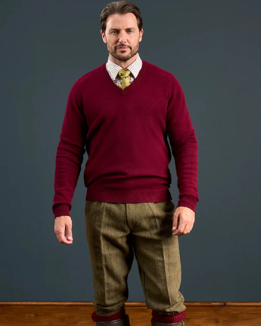 Alan Paine Rutland Tweed Breeks - Image 9