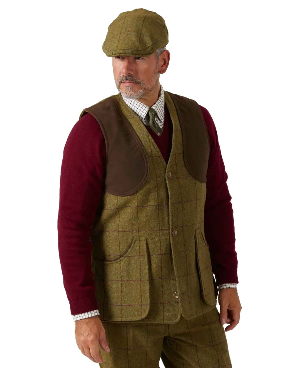 Alan Paine Rutland Tweed Shooting Waistcoat - Image 16