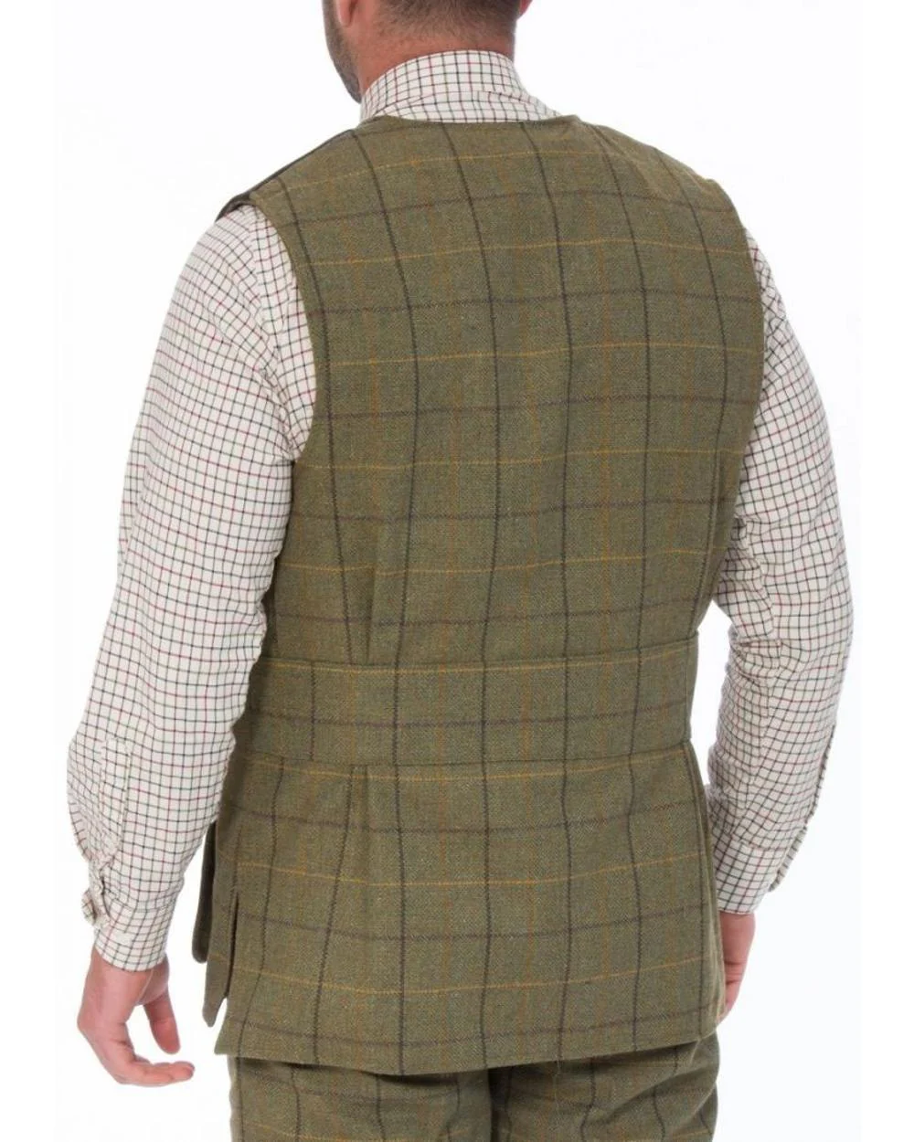 Alan Paine Rutland Tweed Shooting Waistcoat - Image 18