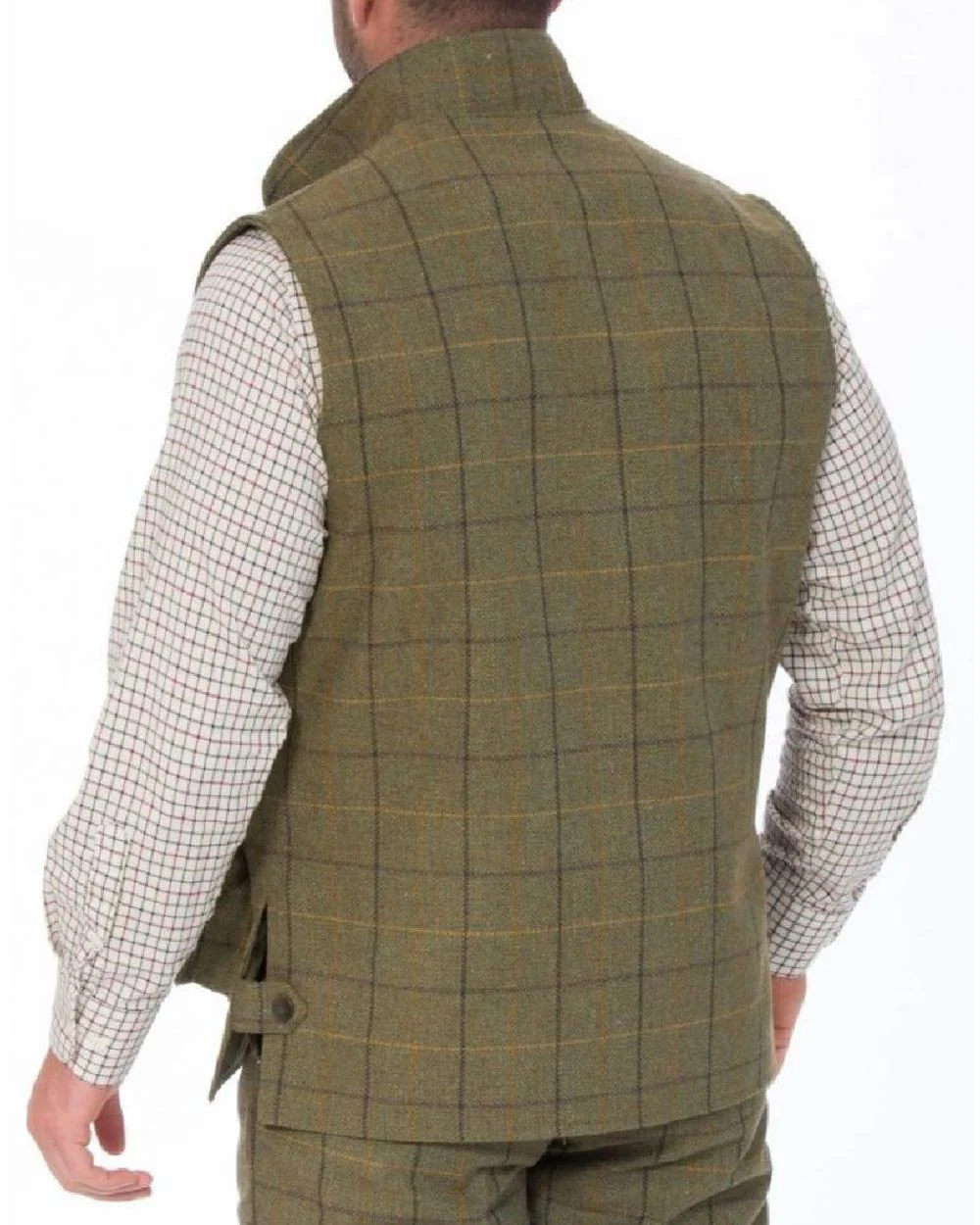 Alan Paine Rutland Tweed Waistcoat - Image 11