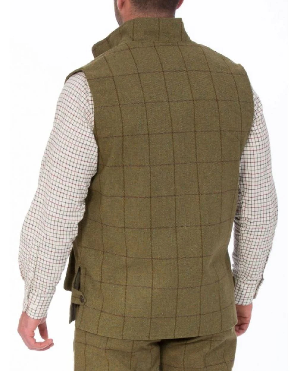 Alan Paine Rutland Tweed Waistcoat - Image 15
