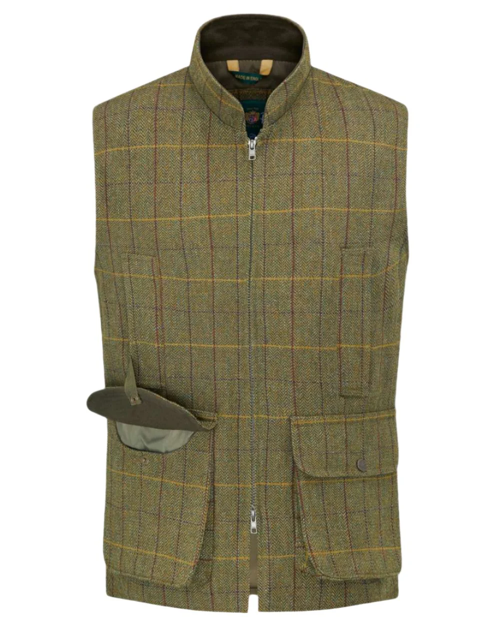 Alan Paine Rutland Tweed Waistcoat - Image 16