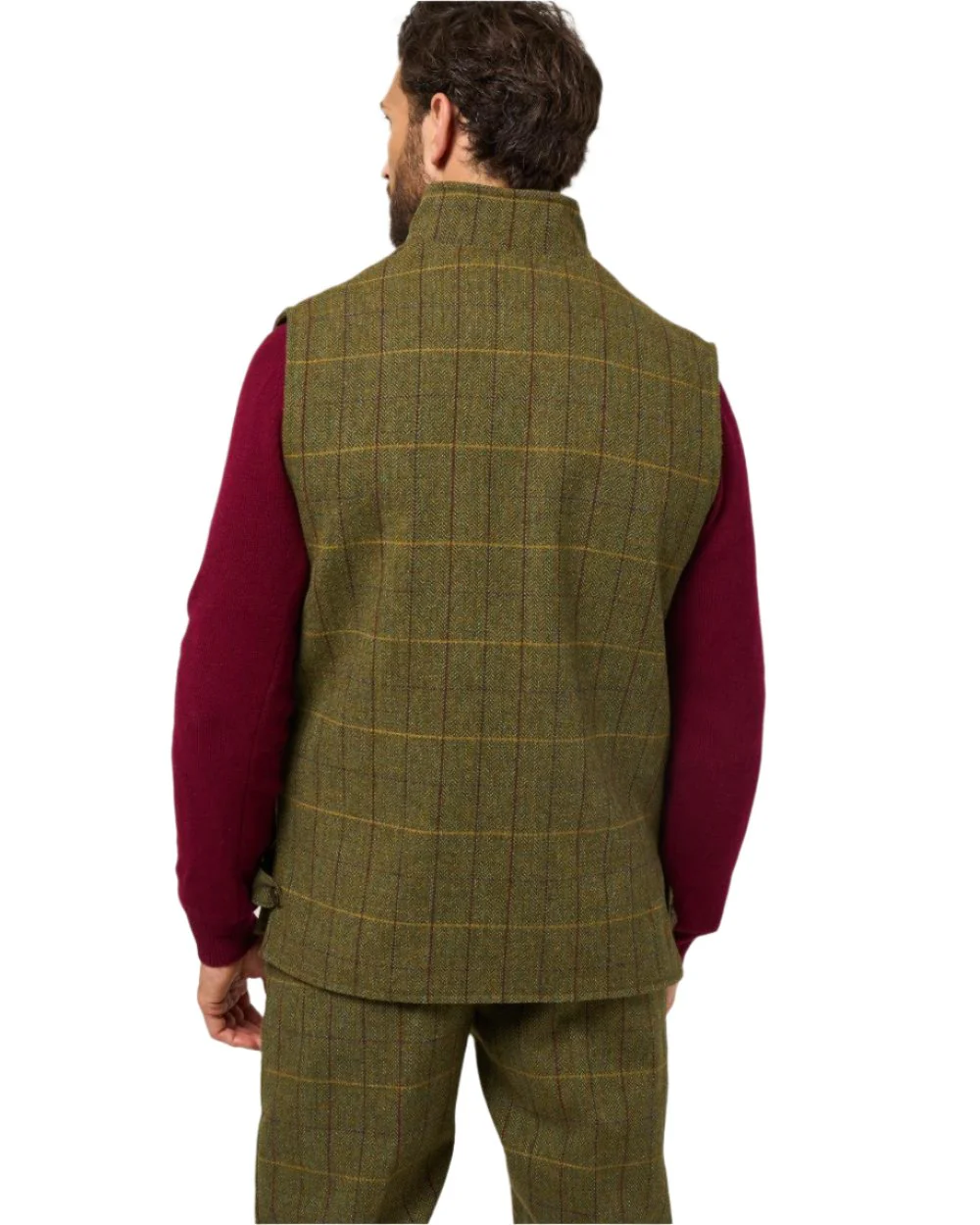 Alan Paine Rutland Tweed Waistcoat - Image 18