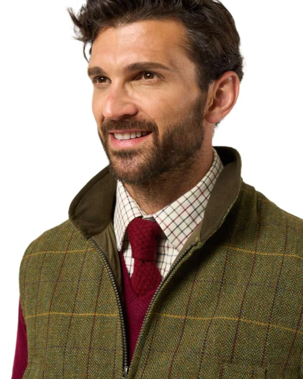 Alan Paine Rutland Tweed Waistcoat - Image 19