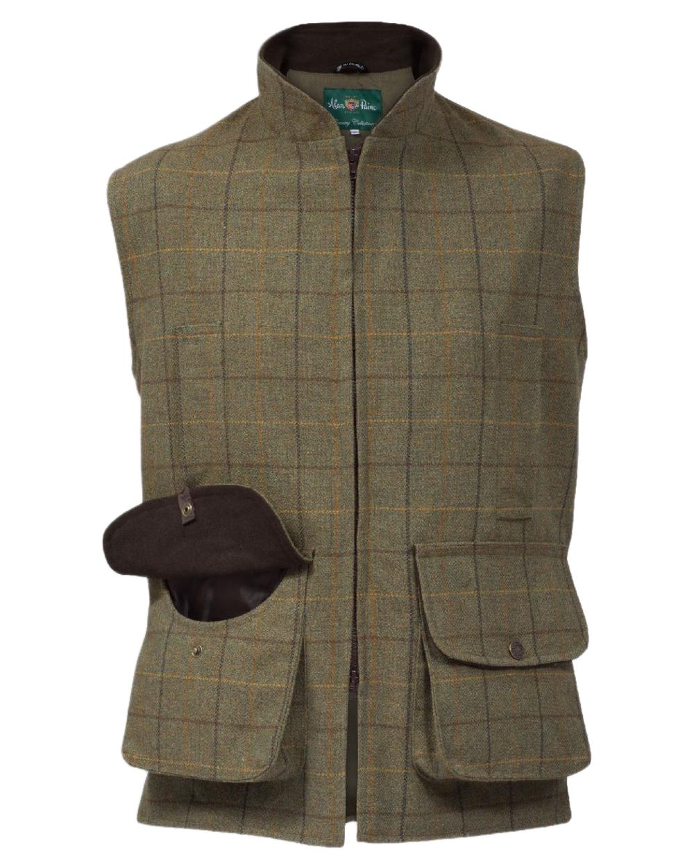 Alan Paine Rutland Tweed Waistcoat - Image 5