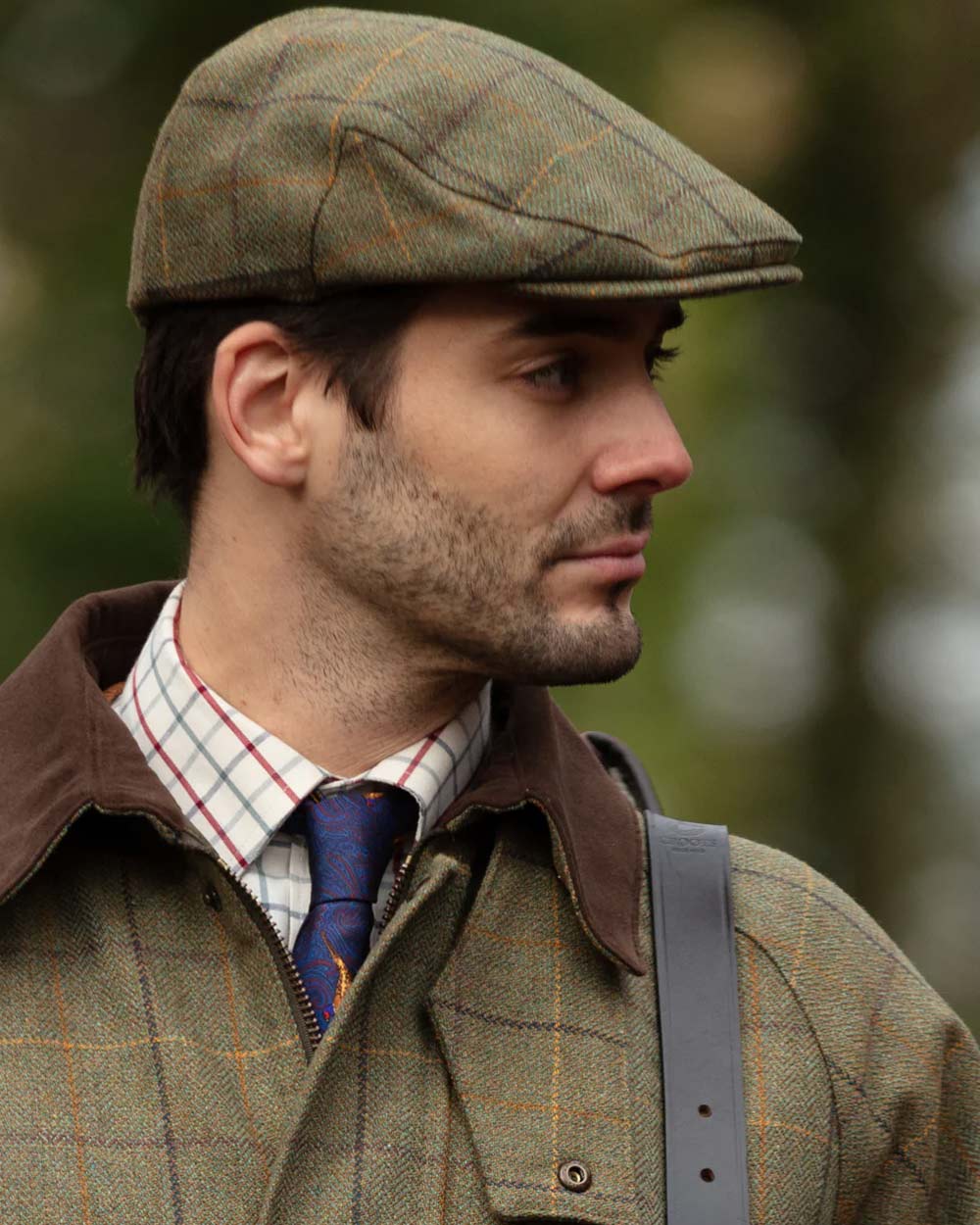 Alan Paine Rutland Waterproof Tweed Shooting Coat - Image 15