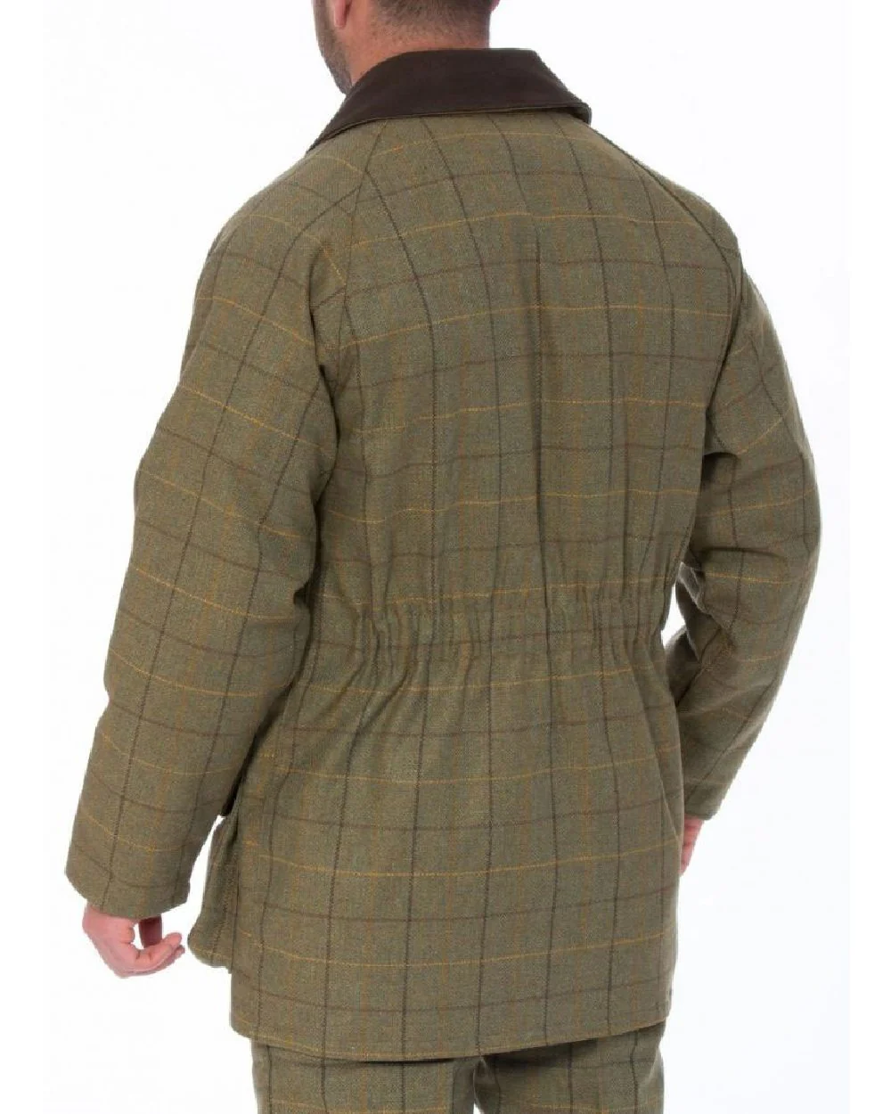 Alan Paine Rutland Waterproof Tweed Shooting Coat - Image 16