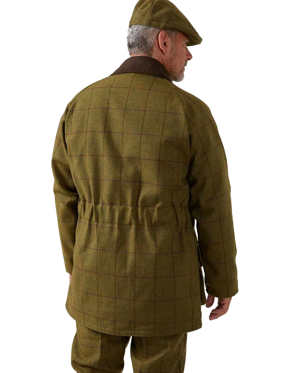 Alan Paine Rutland Waterproof Tweed Shooting Coat - Image 19