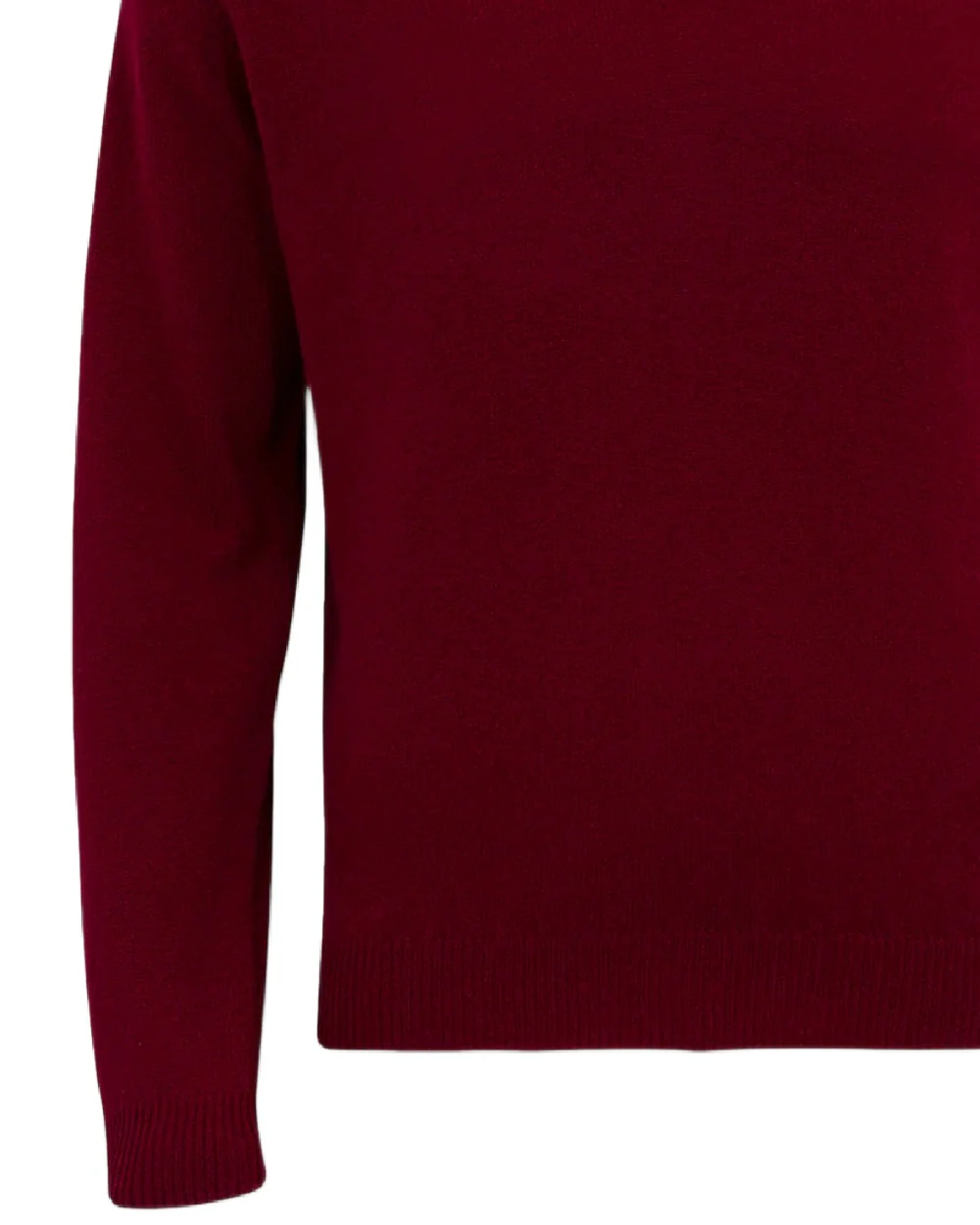 Alan Paine Streetly Lambswool V Neck Jumper - Image 11