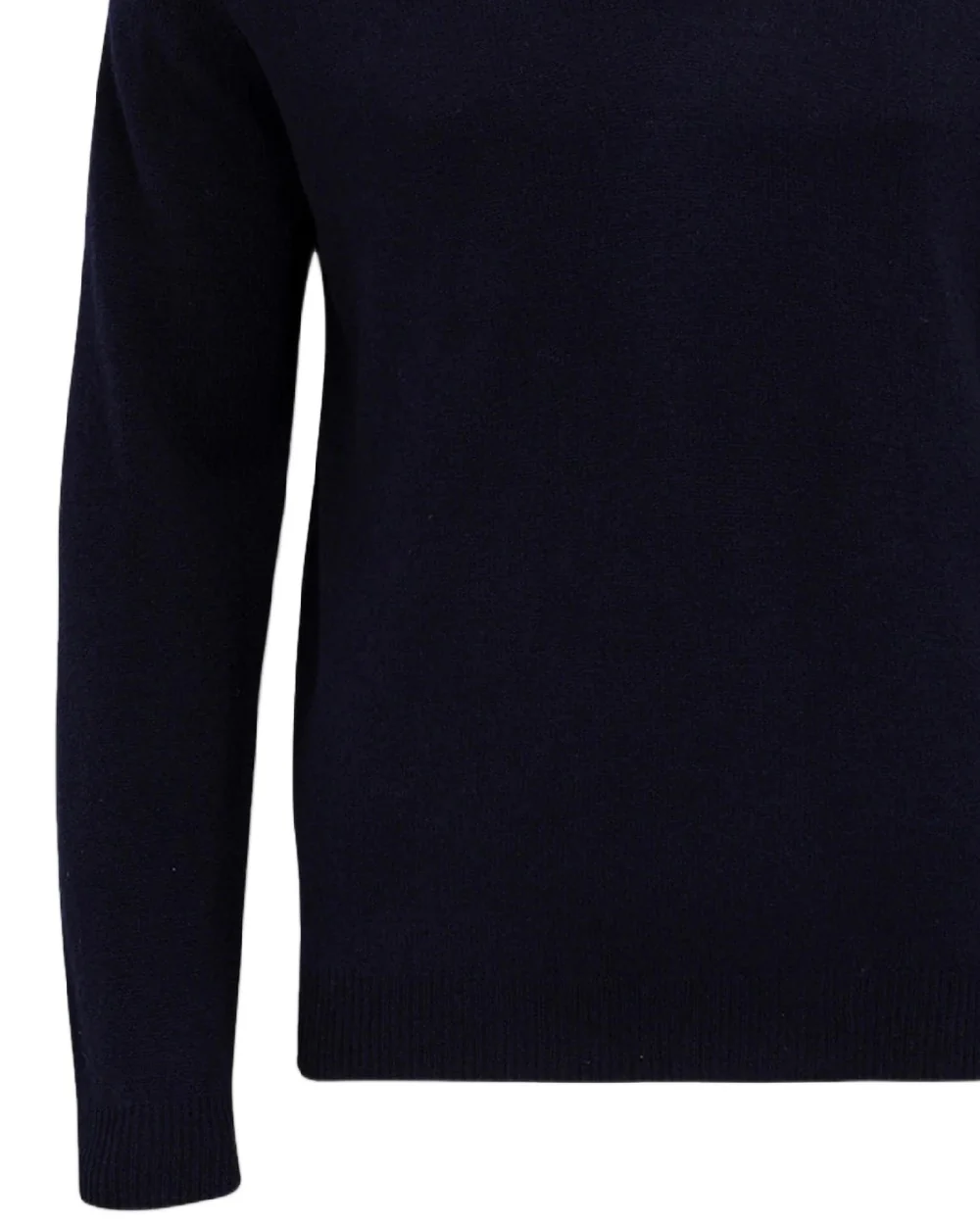 Alan Paine Streetly Lambswool V Neck Jumper - Image 15