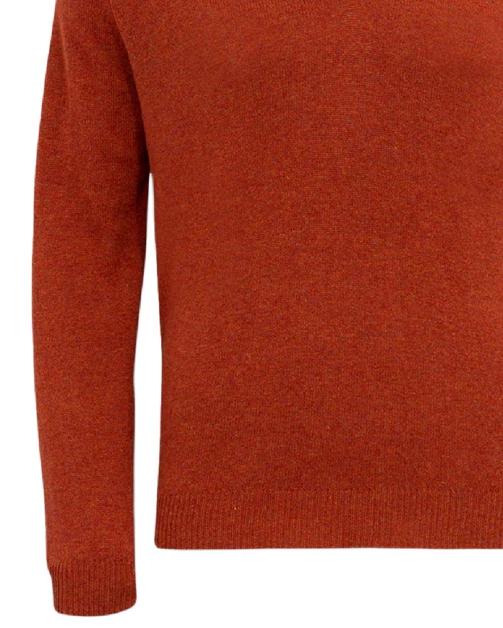 Alan Paine Streetly Lambswool V Neck Jumper - Image 20