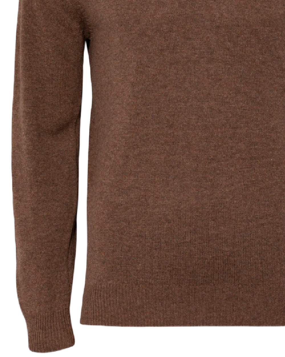 Alan Paine Streetly Lambswool V Neck Jumper - Image 6