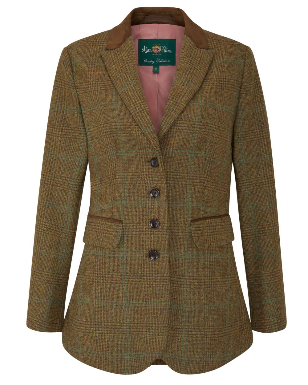 Alan Paine Surrey Ladies Tweed Blazer - Image 3