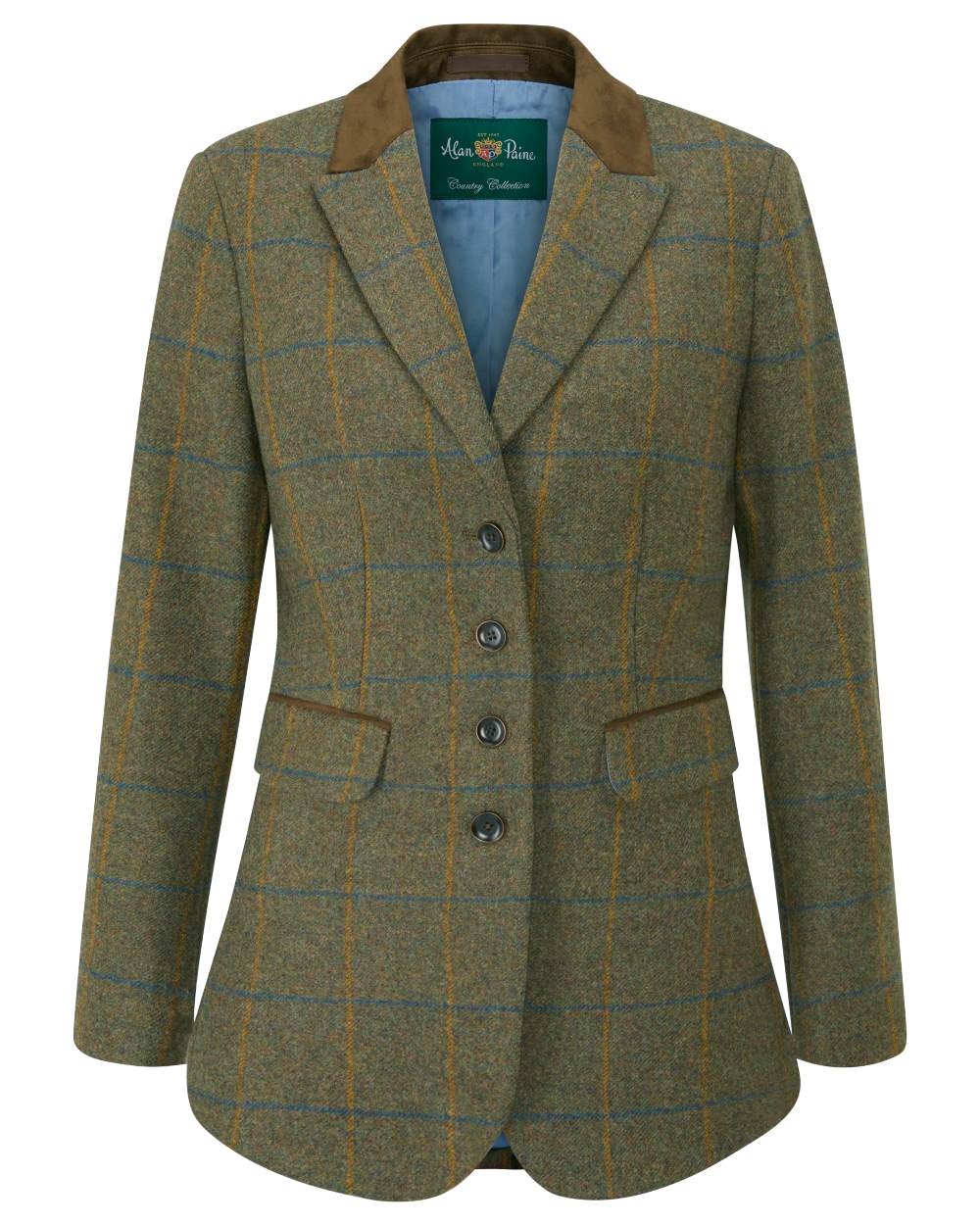 Alan Paine Surrey Ladies Tweed Blazer - Image 4