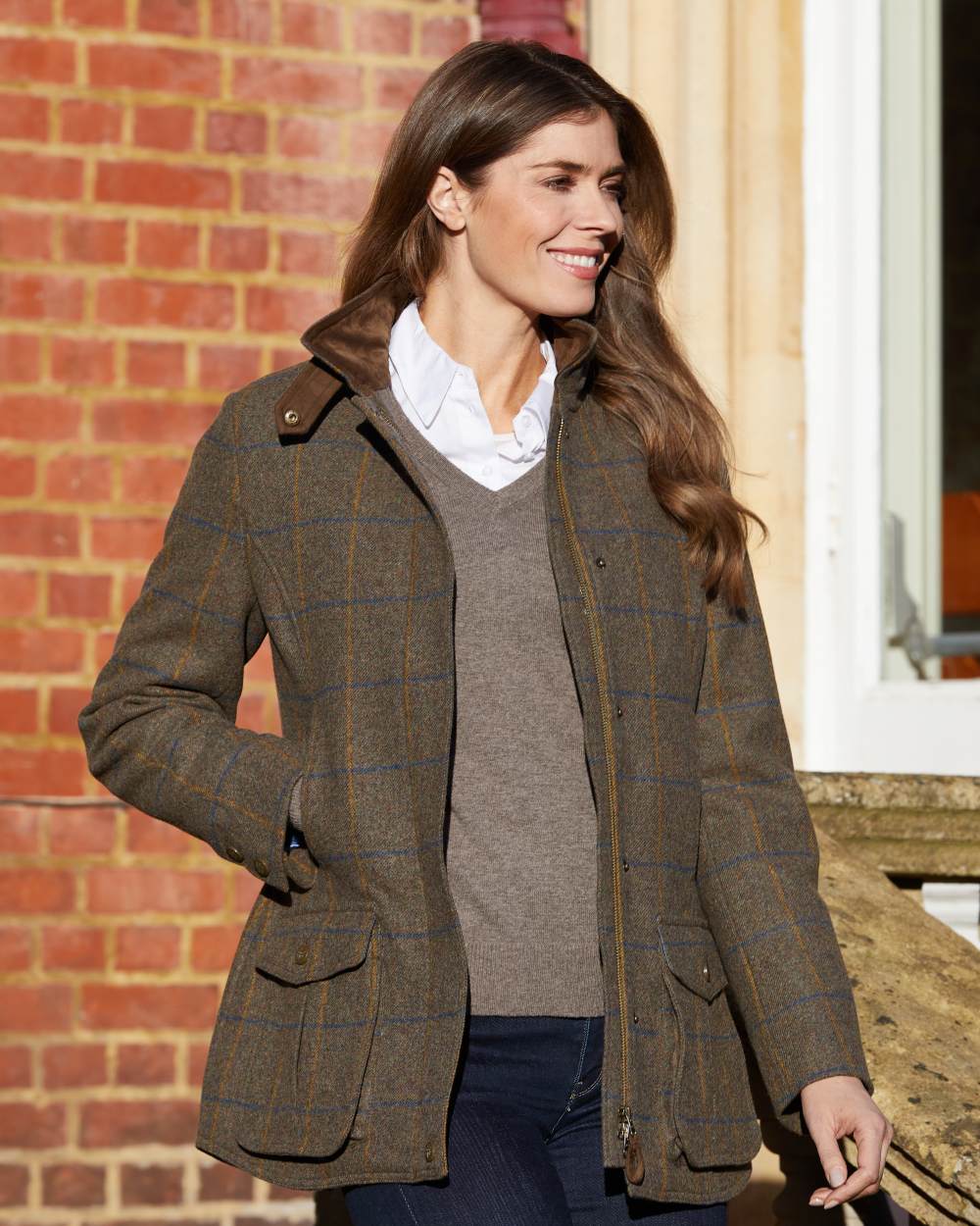 Alan Paine Surrey Tweed Coat - Image 2