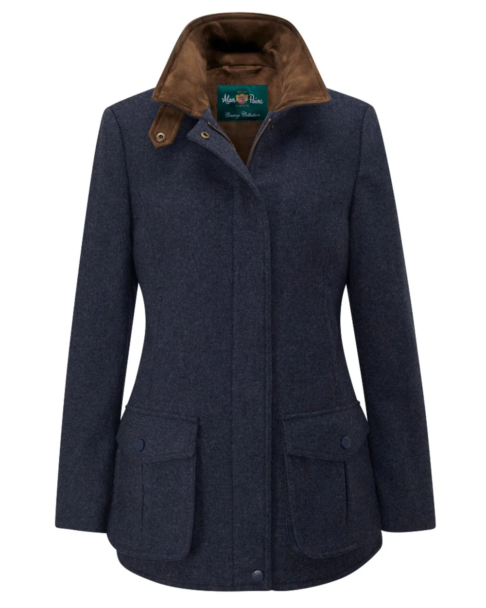 Alan Paine Surrey Tweed Coat - Image 3