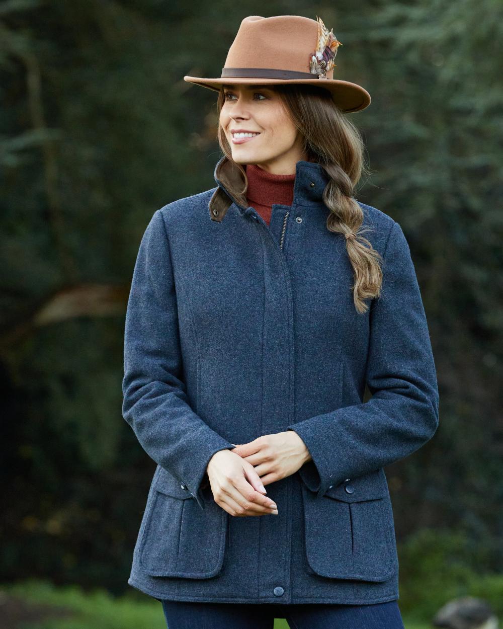 Alan Paine Surrey Tweed Coat - Image 4