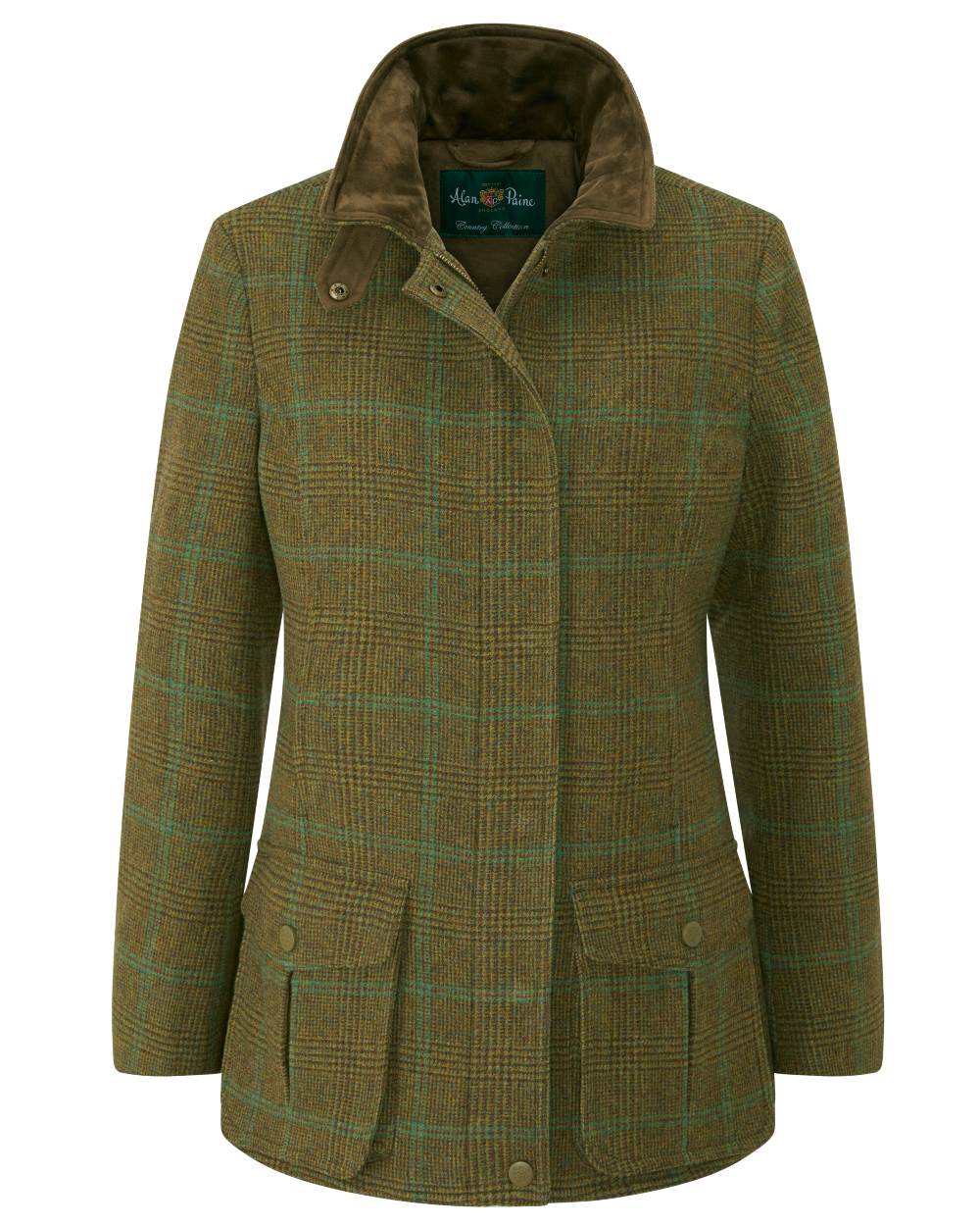 Alan Paine Surrey Tweed Coat - Image 5