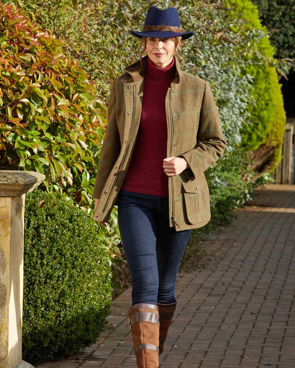 Alan Paine Surrey Tweed Coat - Image 6