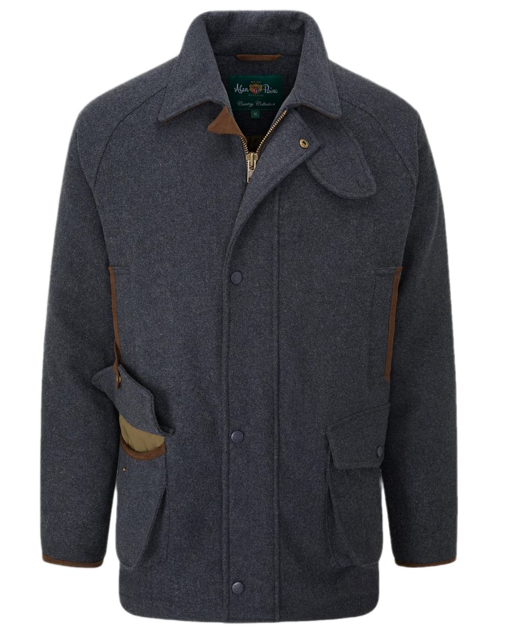 Alan Paine Surrey Waterproof Tweed Coat - Image 4