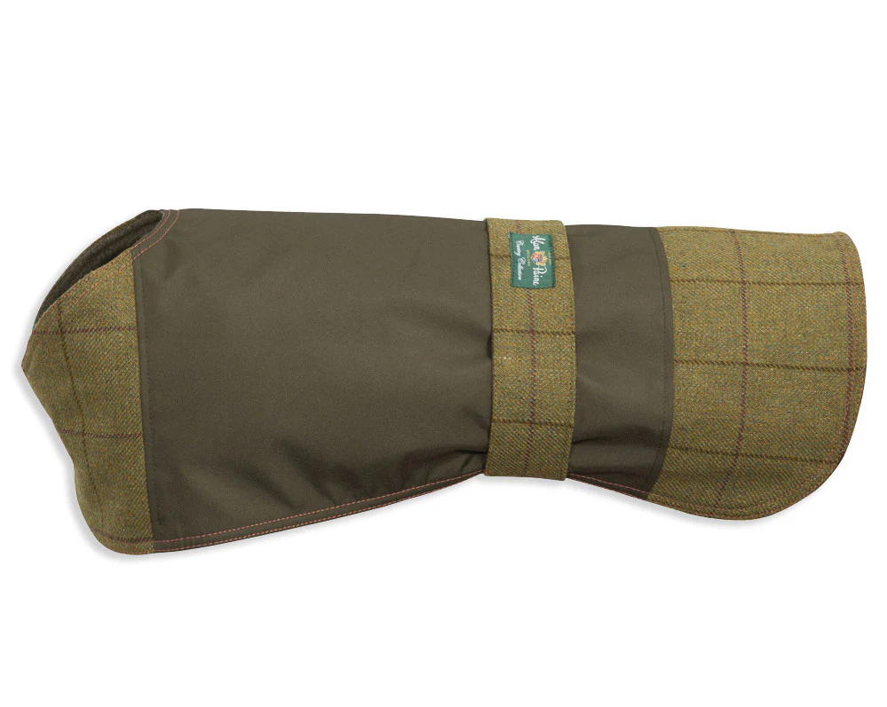 Alan Paine Tweed Dog Coat - Image 2
