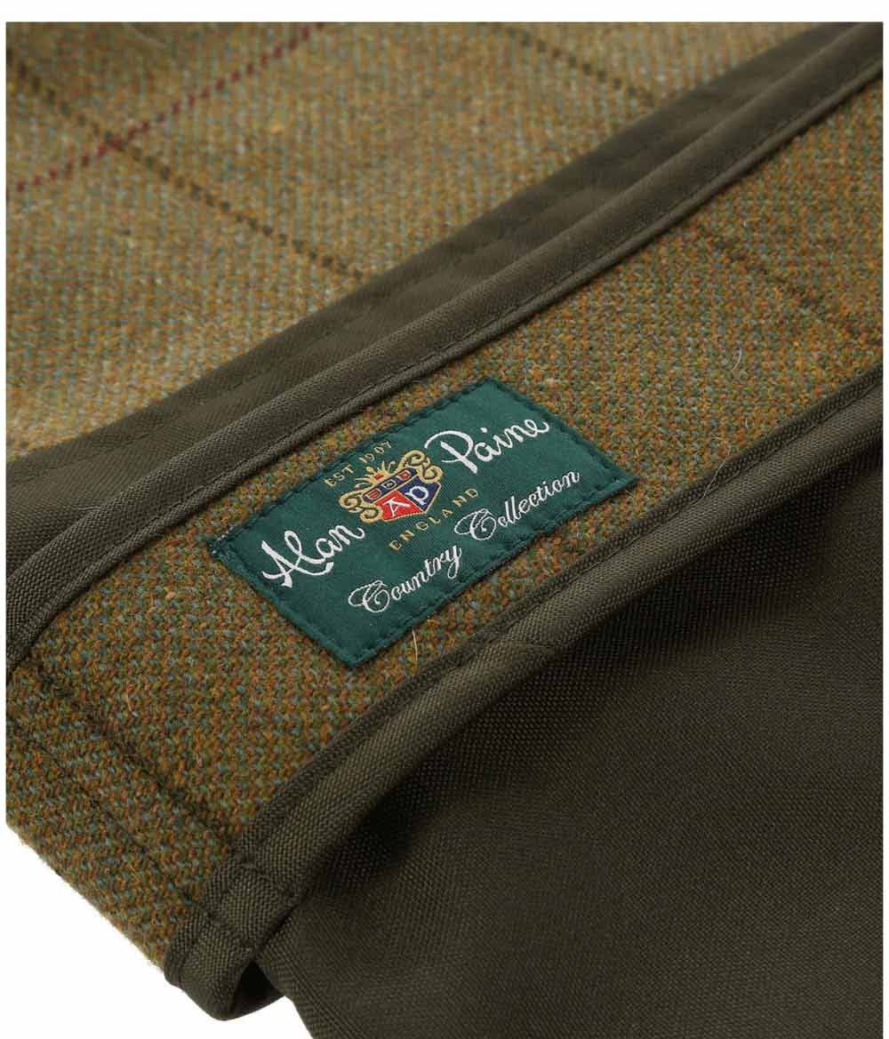 Alan Paine Tweed Dog Coat - Image 4
