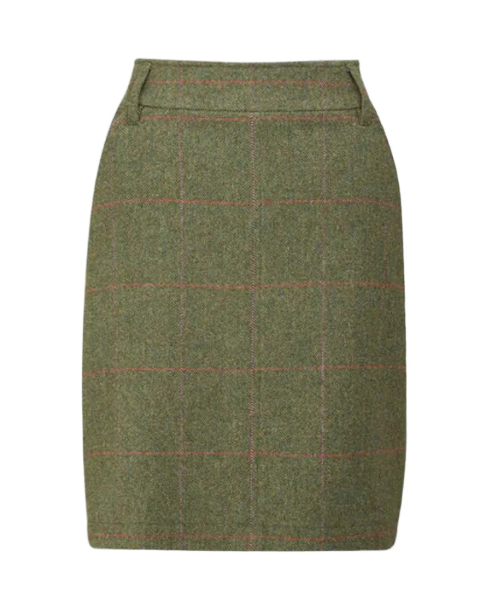 Alan Paine Combrook Tweed Skirt - Image 3