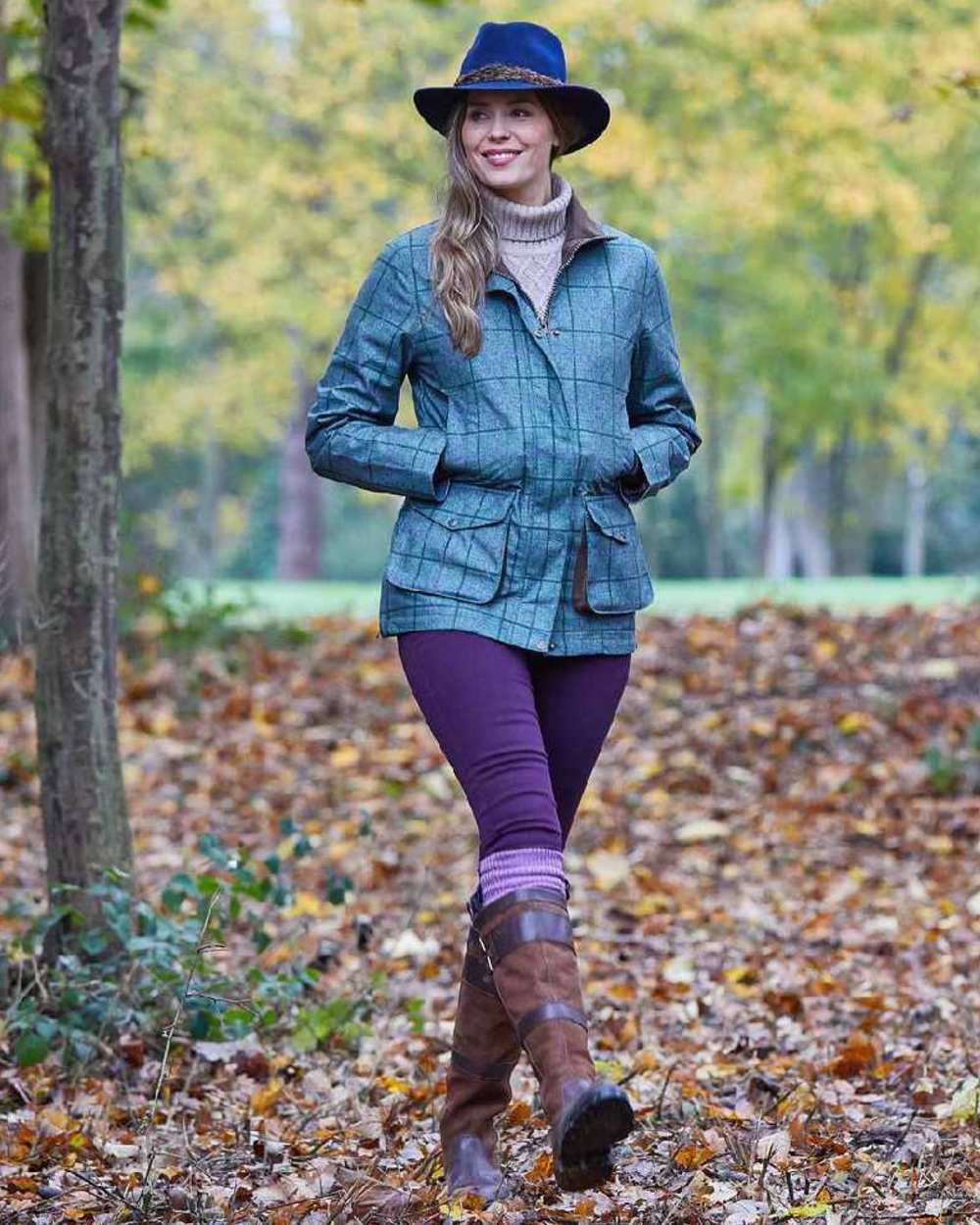 Alan Paine Womens Didsmere Coat - Image 10