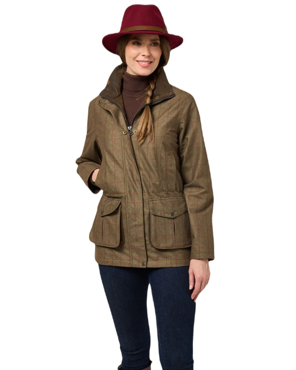 Alan Paine Womens Didsmere Coat - Image 2