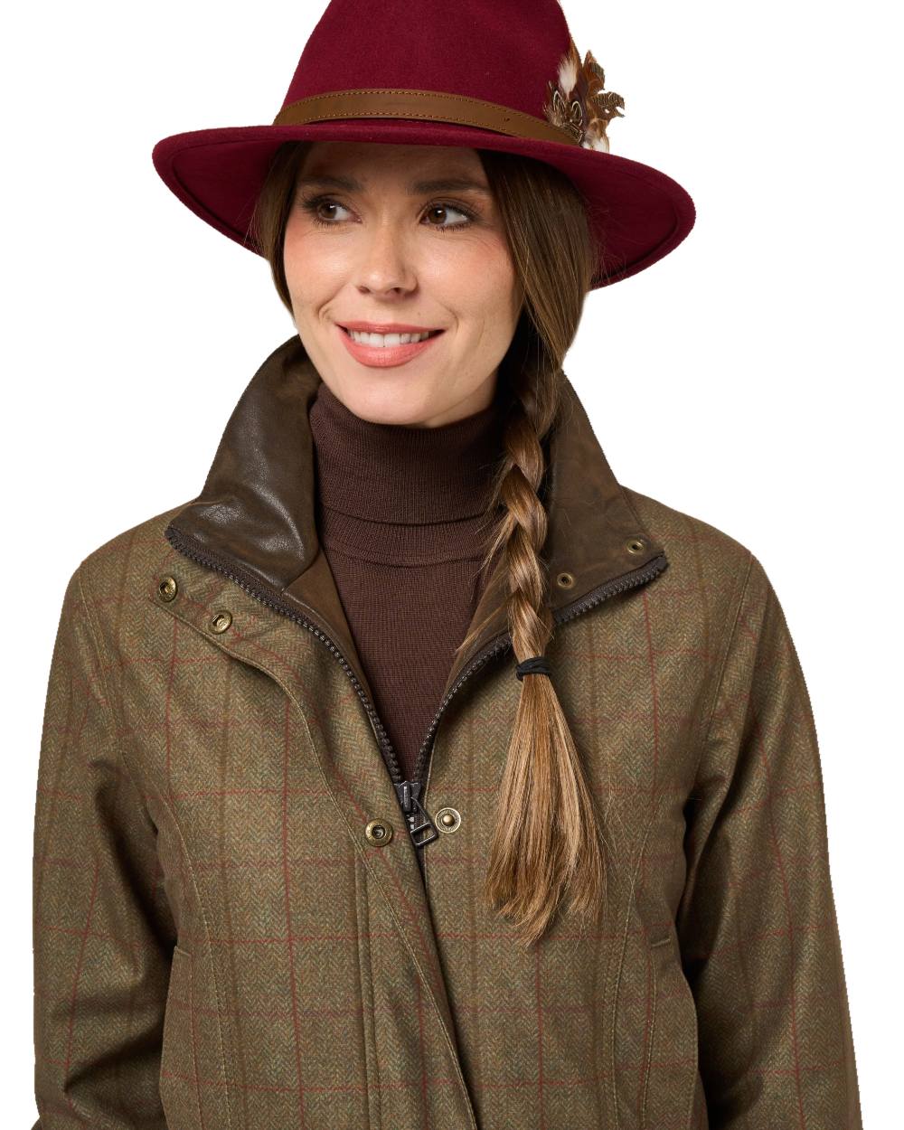 Alan Paine Womens Didsmere Coat - Image 4