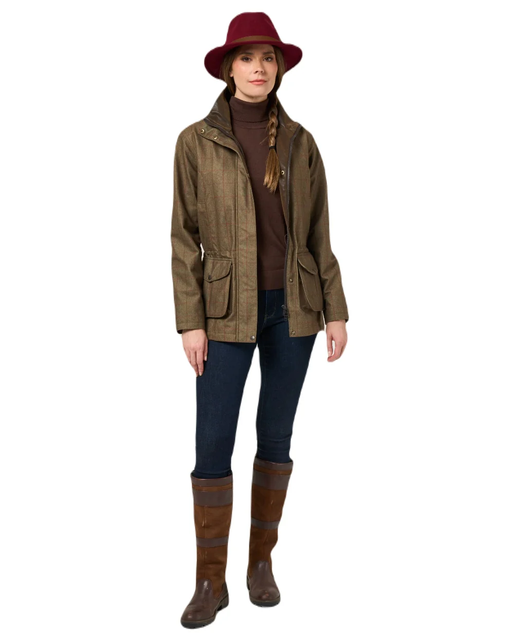 Alan Paine Womens Didsmere Coat - Image 5