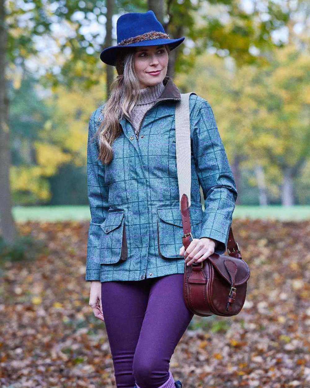 Alan Paine Womens Didsmere Coat - Image 8