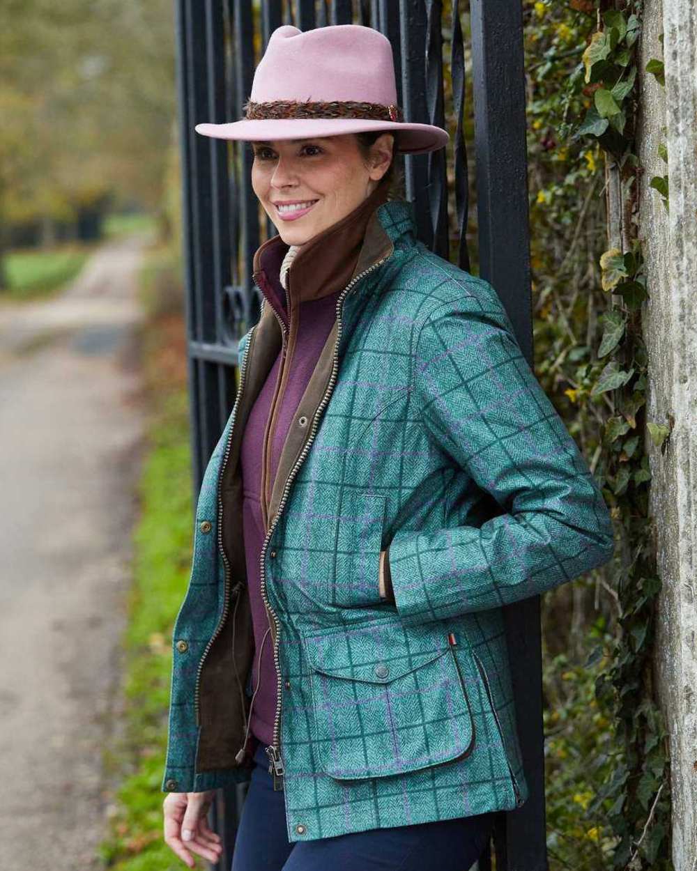 Alan Paine Womens Didsmere Coat - Image 9