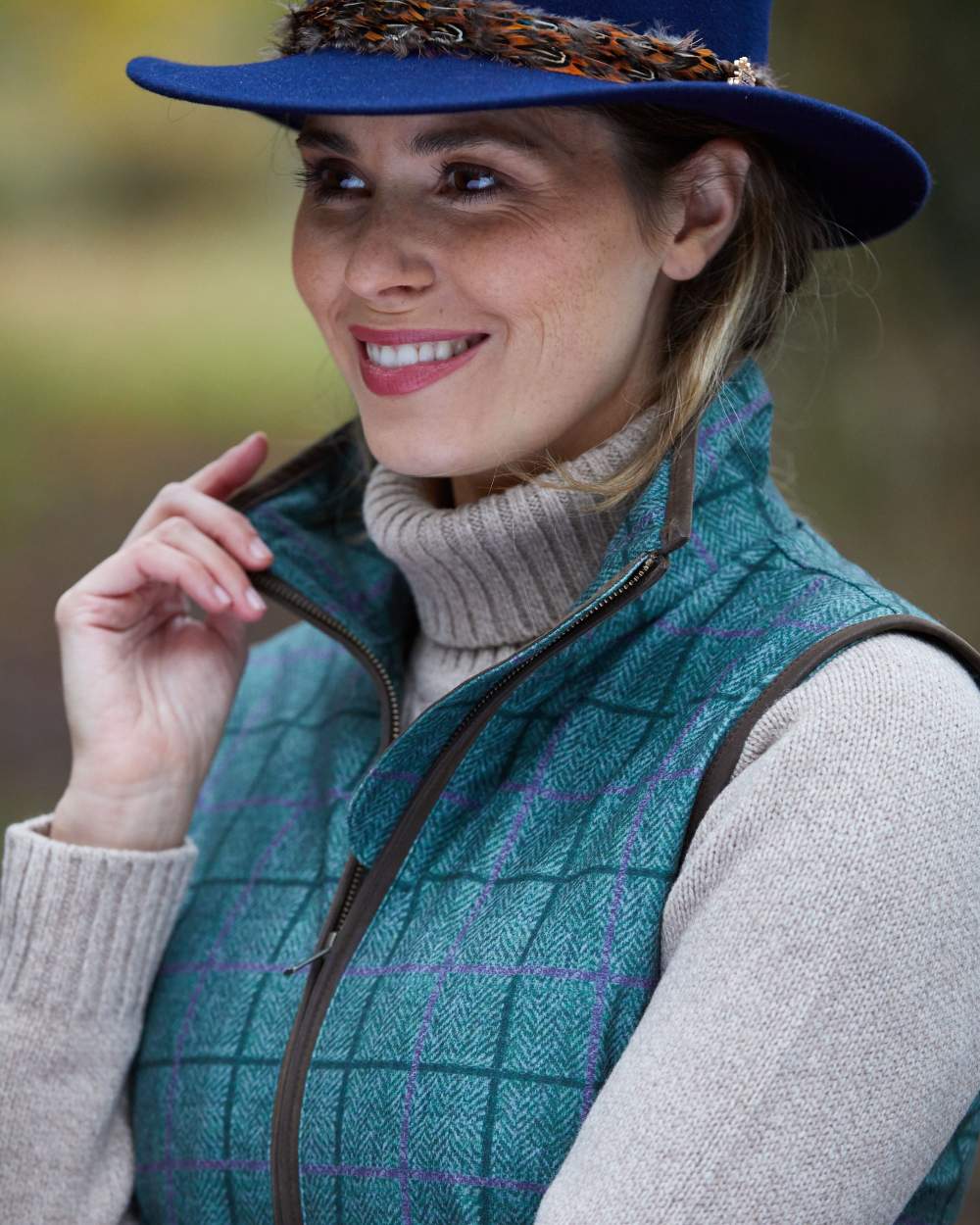 Alan Paine Womens Didsmere Gilet - Image 4