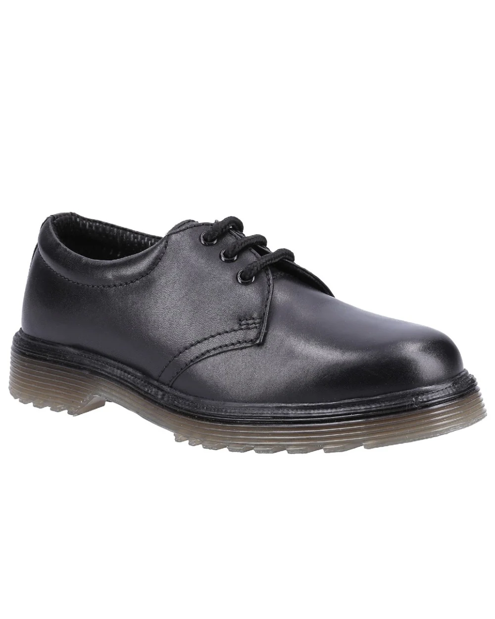 Amblers Aldershot Leather Gibson Shoes - Image 4