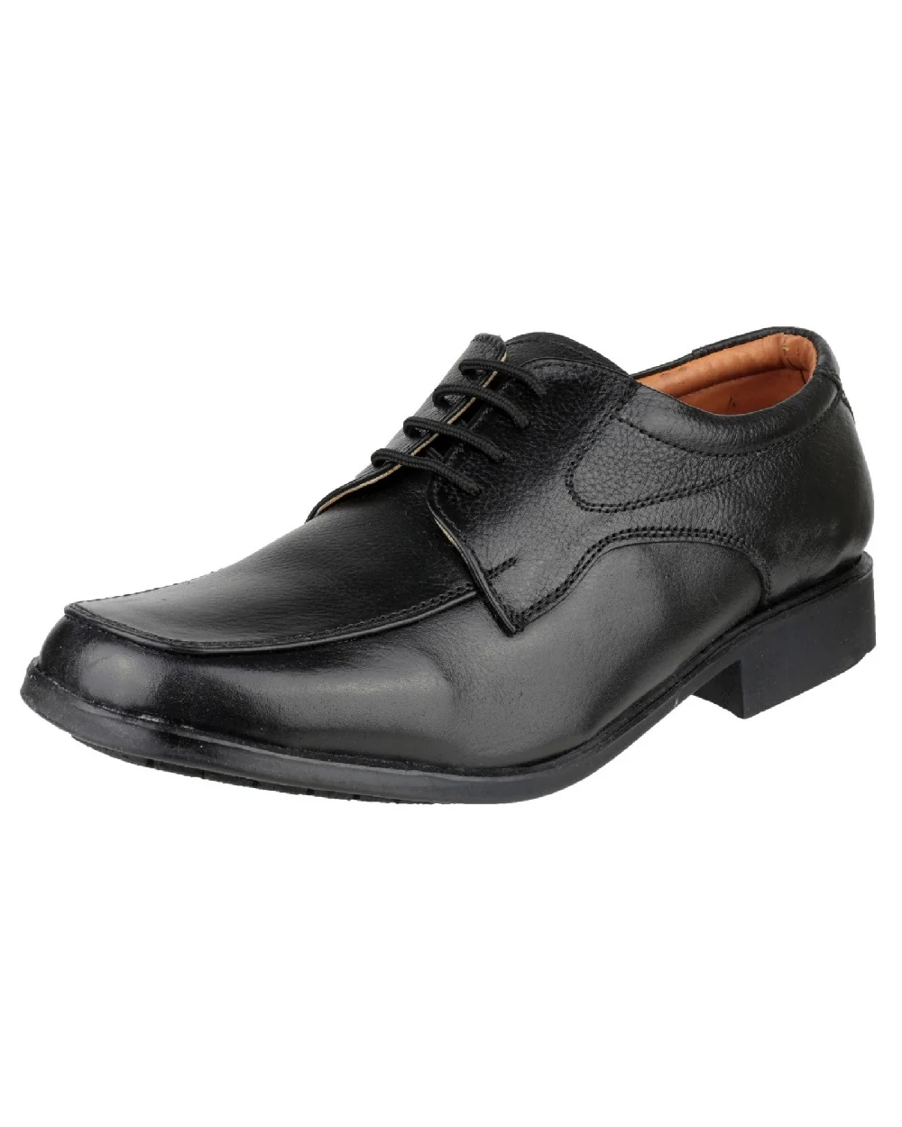 Amblers Birmingham Lace Gibson Shoes - Image 4