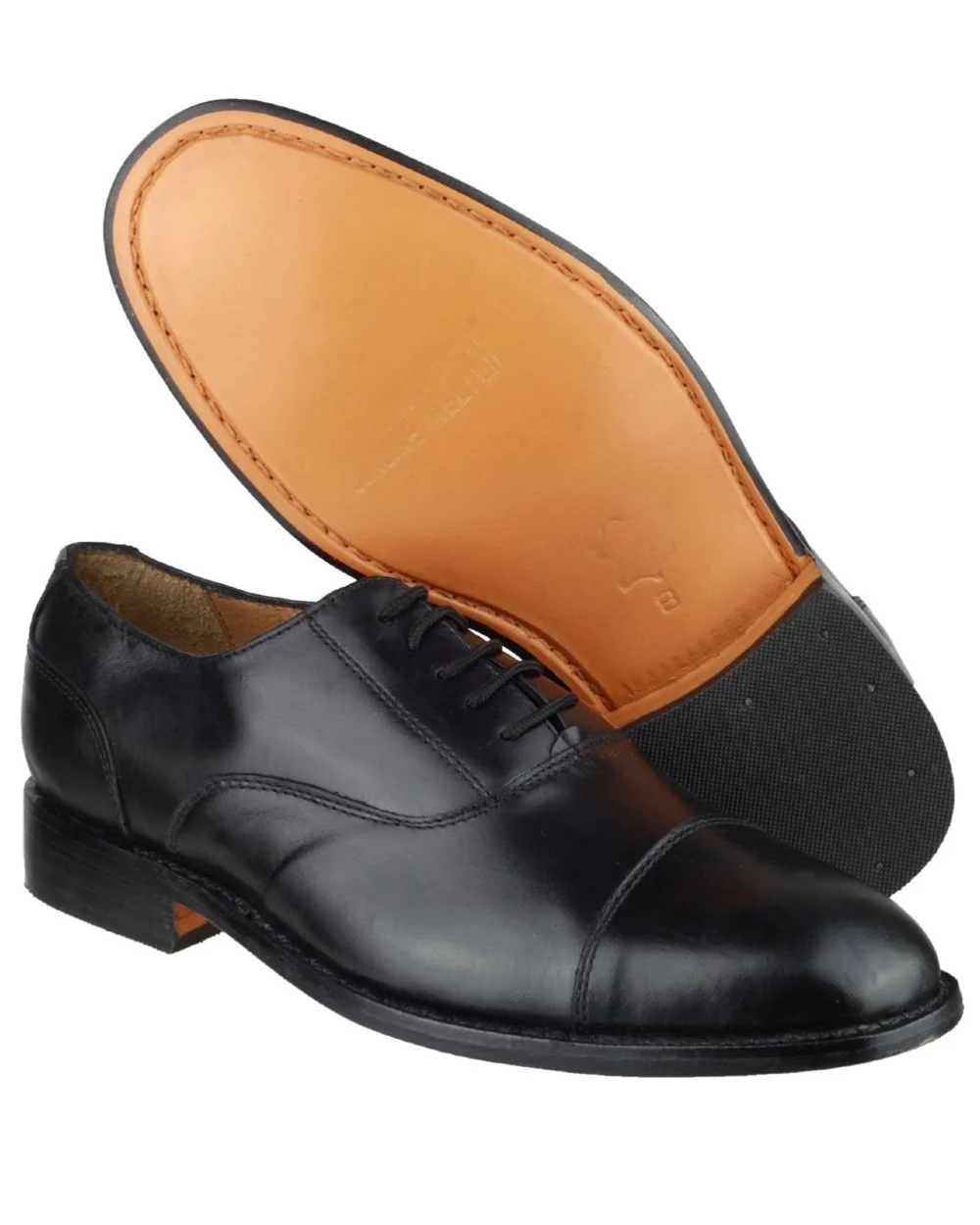 Amblers James Leather Soled Oxford Dress Shoes - Image 2