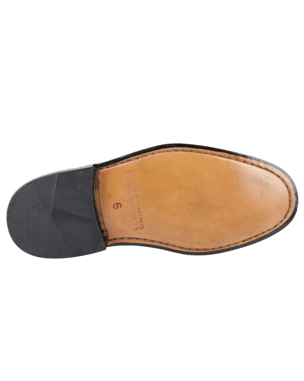 Amblers James Leather Soled Oxford Dress Shoes - Image 4