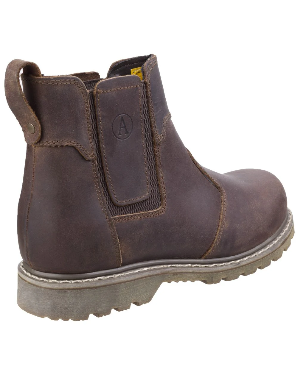 Amblers Mens Abingdon Dealer Boots - Image 3