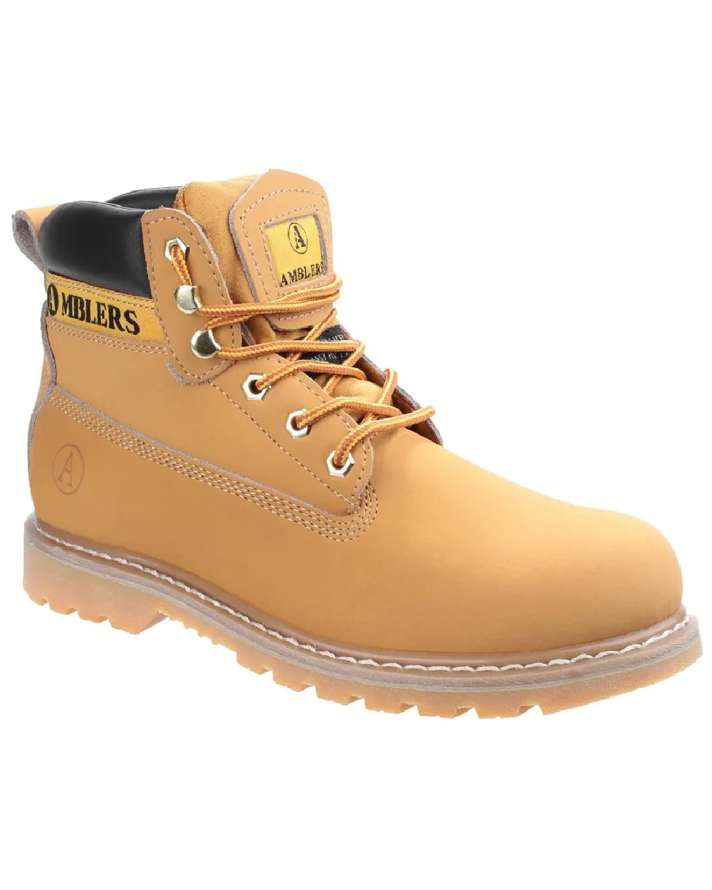 Amblers Mens Tavistock Lace Boots - Image 3