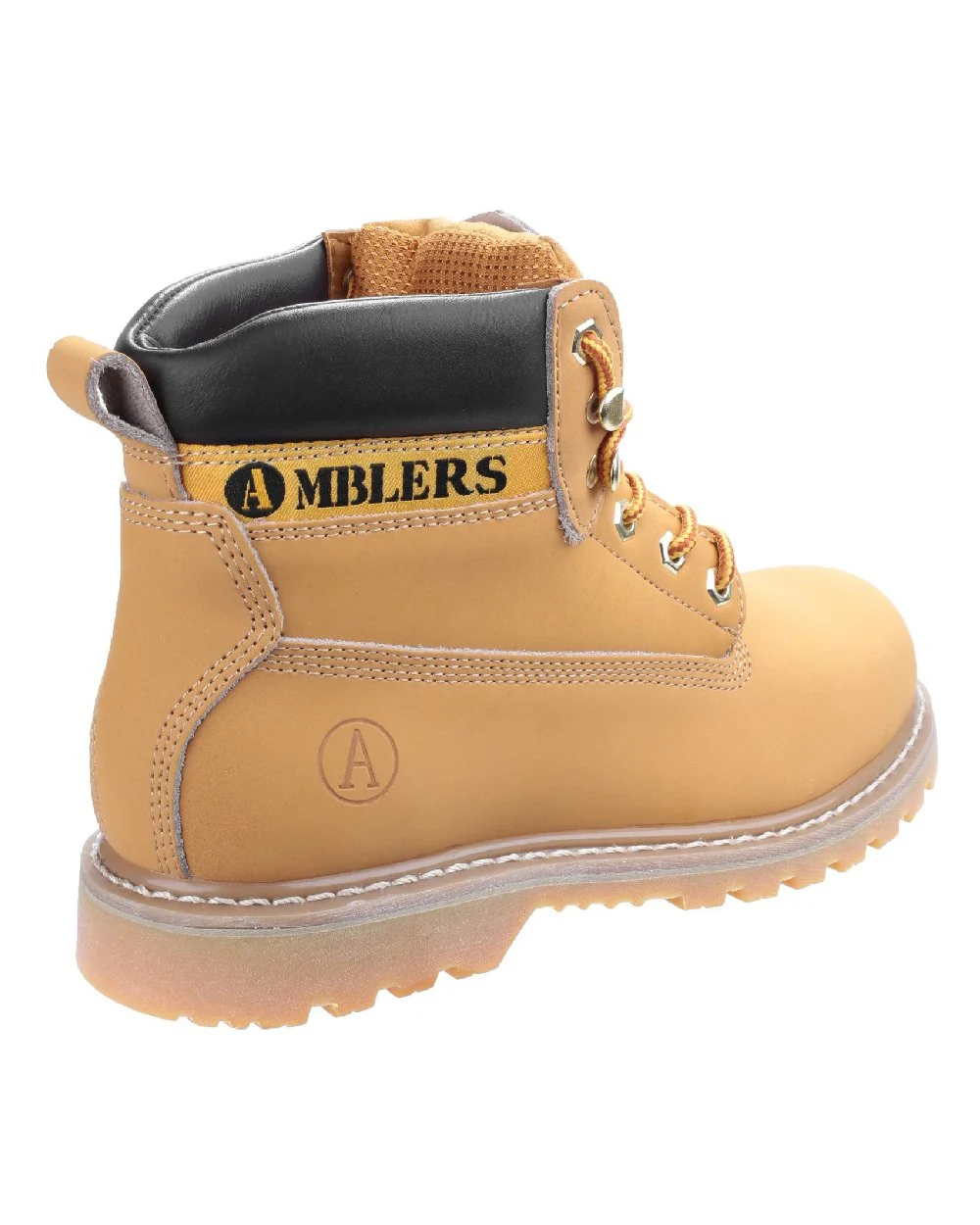 Amblers Mens Tavistock Lace Boots - Image 4
