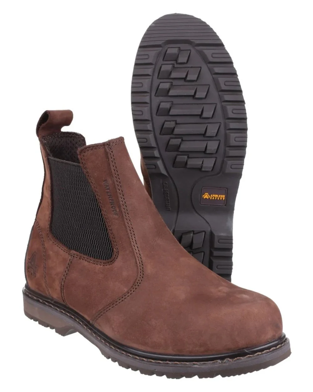 Amblers Safety AS148 Sperrin Waterproof Safety Dealer Boots - Image 2
