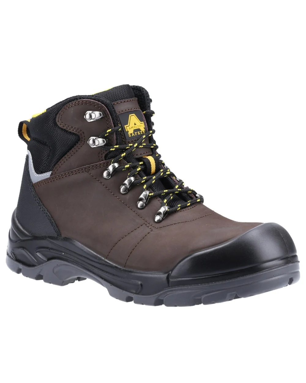 Amblers Safety AS203 Laymore Water Resistant Leather Safety Boots - Image 2