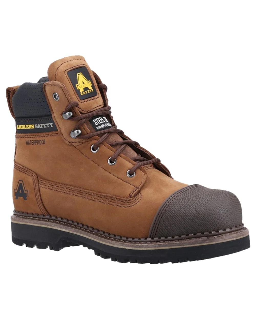 Amblers Safety AS233 Austwick Waterproof Safety Boots - Image 2