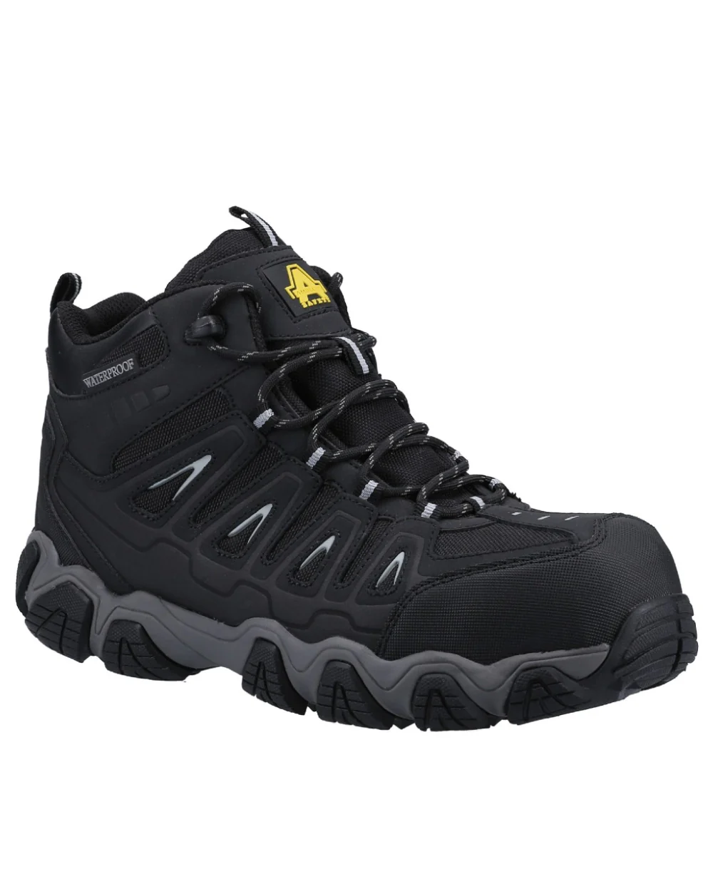 Amblers Safety AS801 Rockingham Waterproof Safety Hiker Boots - Image 2